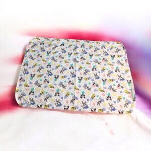 Vintage Receiving Blanket Baby Looney Tunes Bugs Tweety Made in USA 100% Cotton